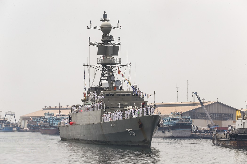 Mowj-Class Frigates: IRIS Dena's Final Voyage and Iran's Naval Goals